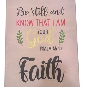 Inspirational Canvas Wall Artwork